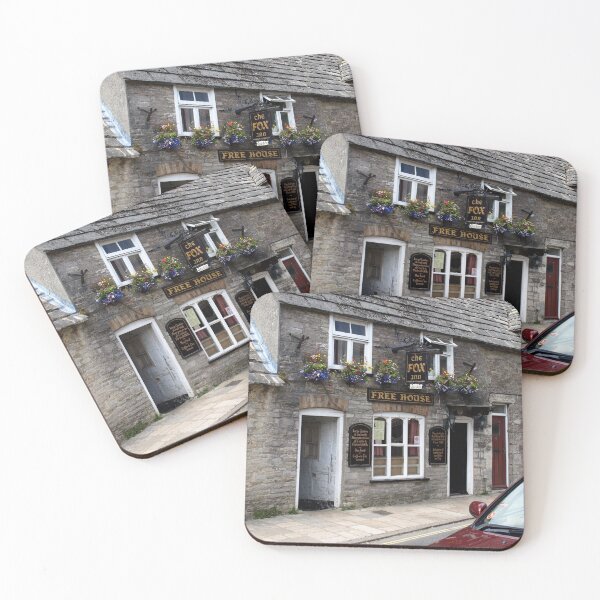 Item preview, The Fox Inn in Corfe designed and sold by kostolany244.