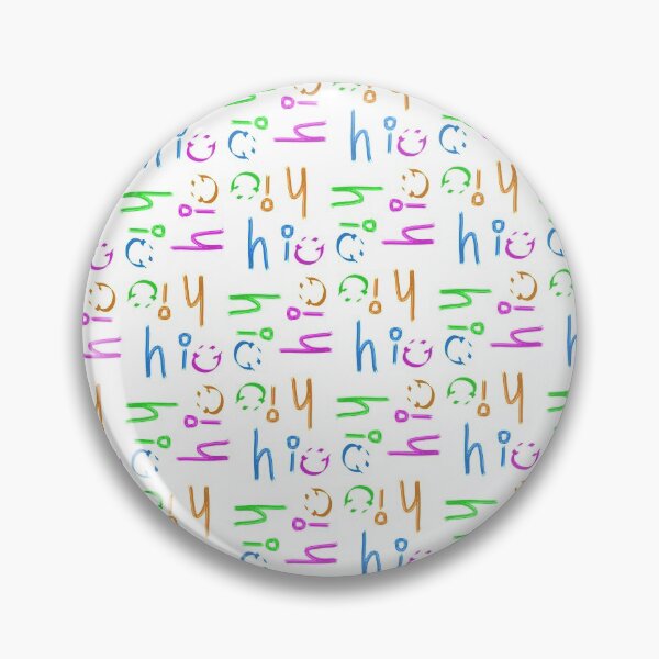 Item preview, Smiley Hi designed and sold by weavernap.