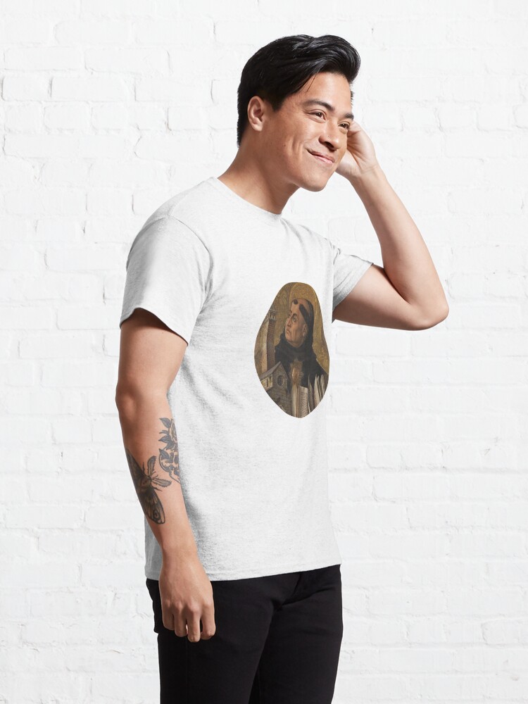 thomas aquinas t shirt