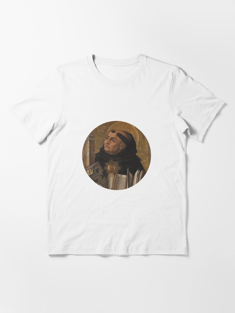 thomas aquinas t shirt