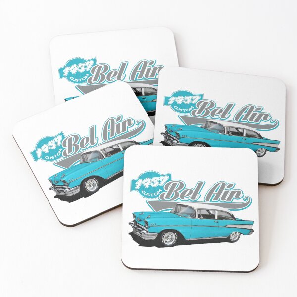 Item preview, Light Blue 1957 Hardtop designed and sold by Yourauto.