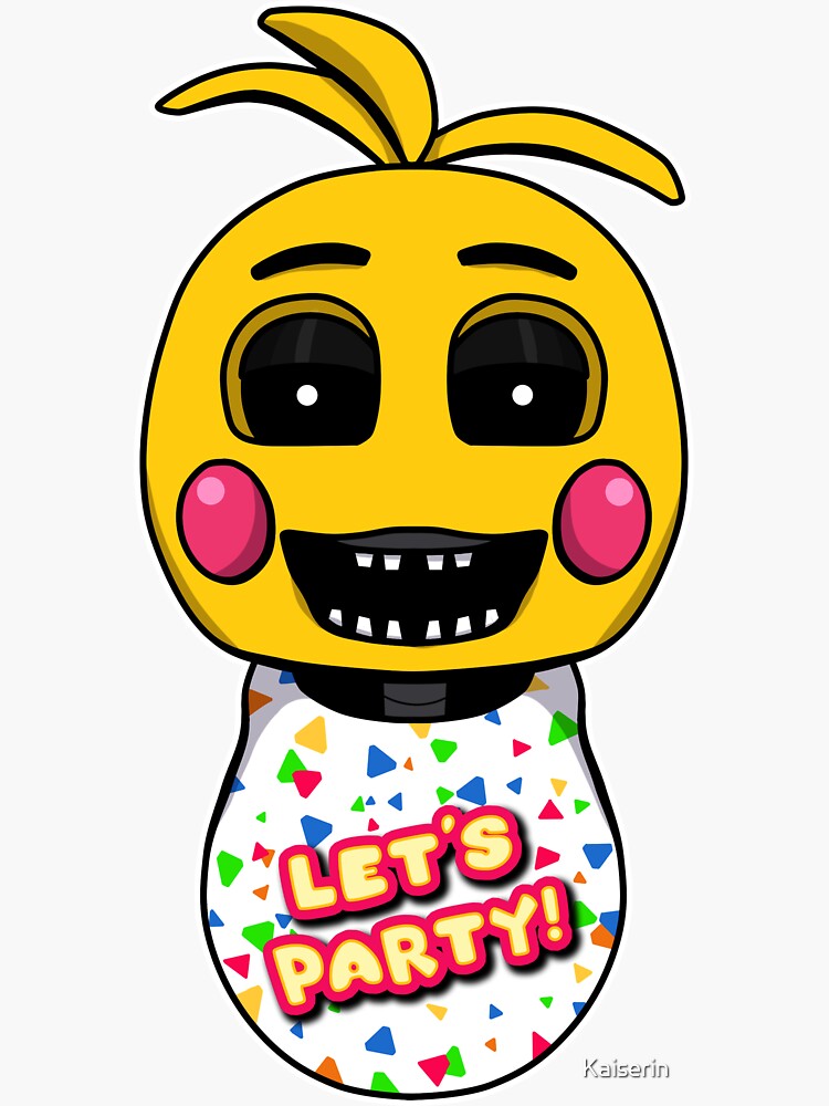 Five Nights At Freddy'S - Fnaf 2 -Toy Chica