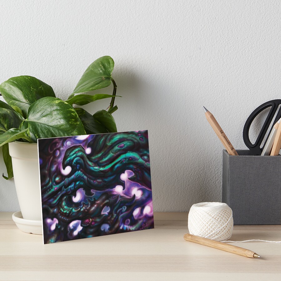 Item preview, Art Board Print designed and sold by TivonHCreager.