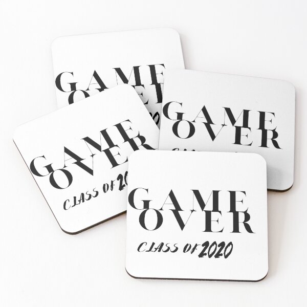 Item preview, Game Over Class Of 2020 Shirt Students Funny Graduation Gift T-Shirt designed and sold by Barwane Products.