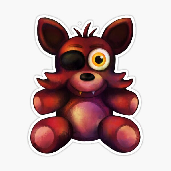 Withered Foxy Plush