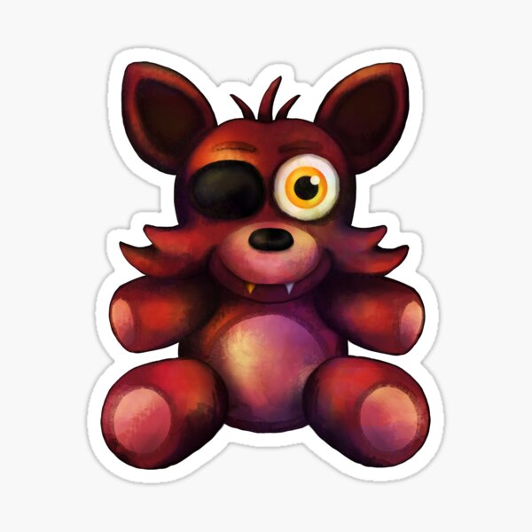 Five Nights At Freddy's Stickers - 4 Sheets of Stickers – ToysCentral -  Europe