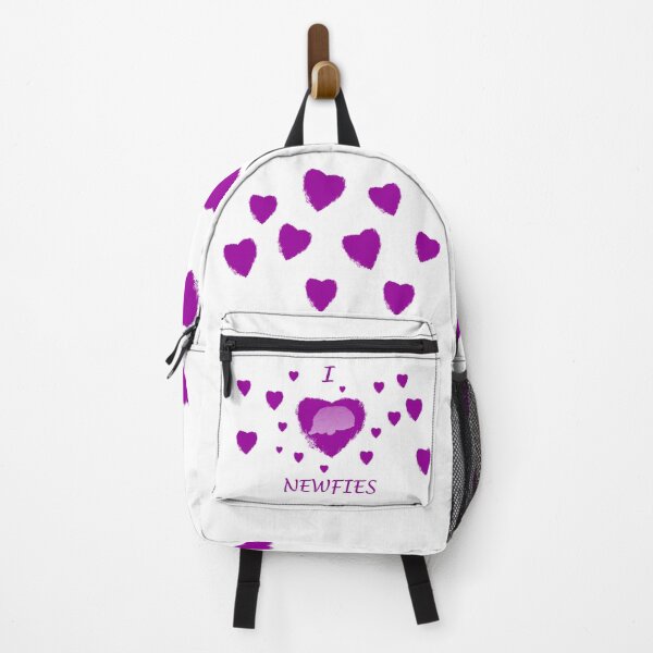 Item preview, Dog Newfoundland heart purple designed and sold by Moonyflower.