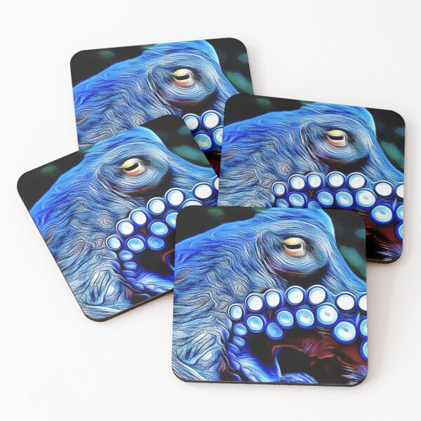 Item preview, Pulpo azul designed and sold by kimberpix.