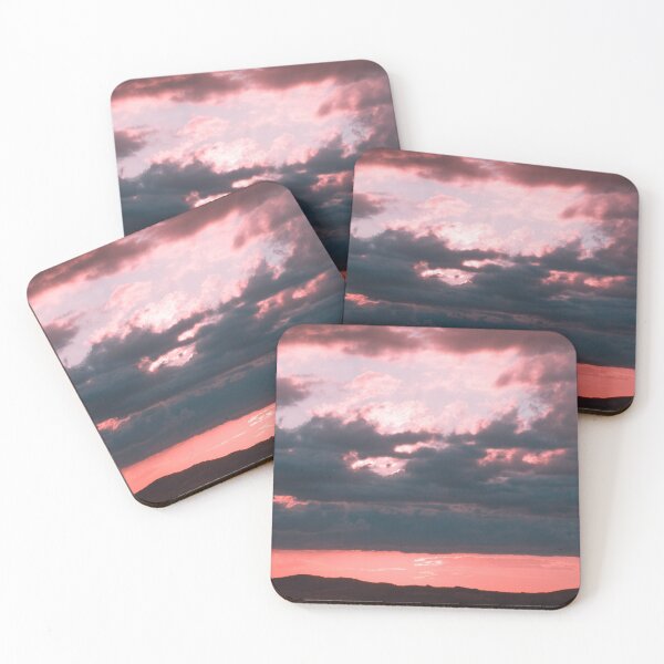 Item preview, Pink sky designed and sold by bunlinked.