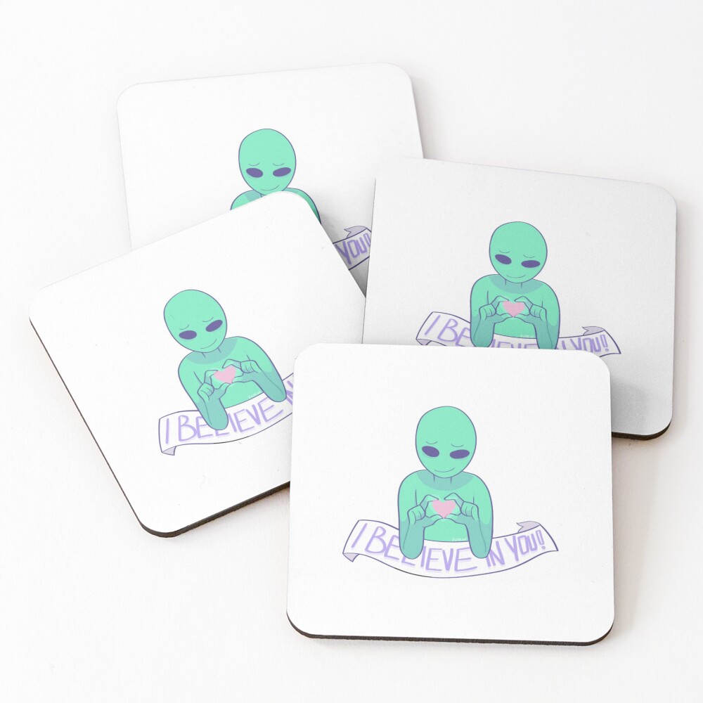 Item preview, Coasters (Set of 4) designed and sold by -SUGAR-RUSH-.