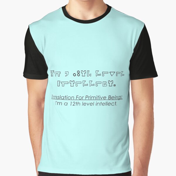 Item preview, Im a 12th Level Intellect designed and sold by Vancouver-Girl.