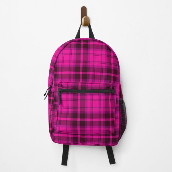 Item preview, Shocking Pink Tartan Plaid Pattern designed and sold by harrizon.