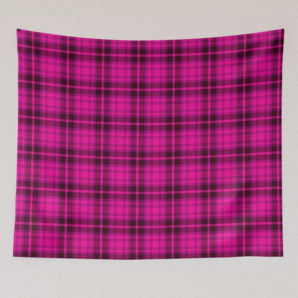 Item preview, Shocking Pink Tartan Plaid Pattern designed and sold by harrizon.