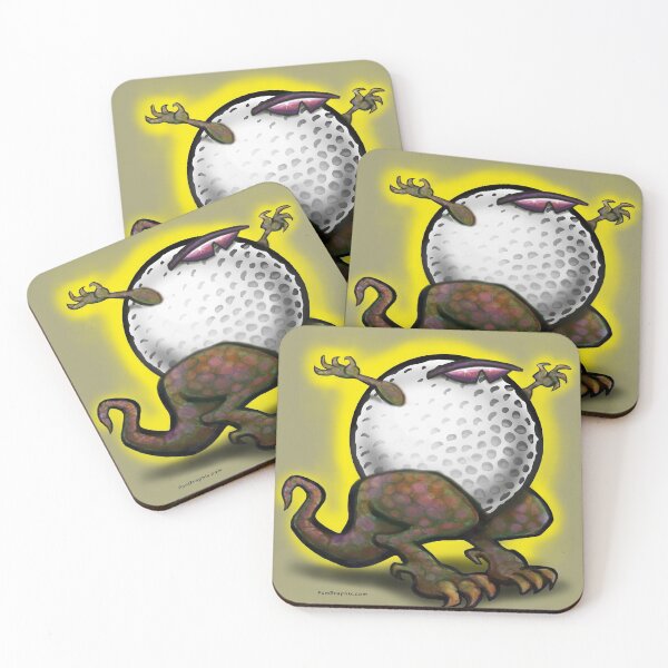 Item preview, Golf Zilla designed and sold by Kevin Middleton.