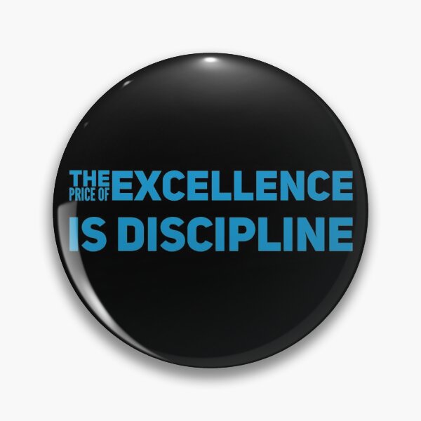 Item preview, The price of excellence is discipline designed and sold by miminova.
