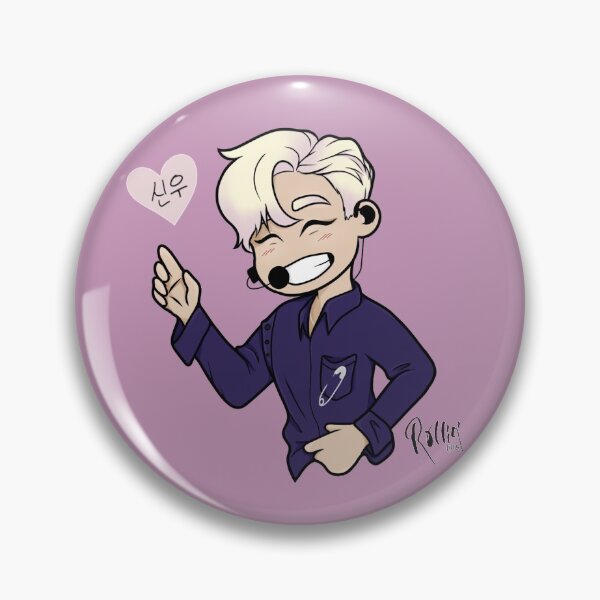 Item preview, B1A4 CNU - Rollin’ Chibi designed and sold by cnufatcakes.