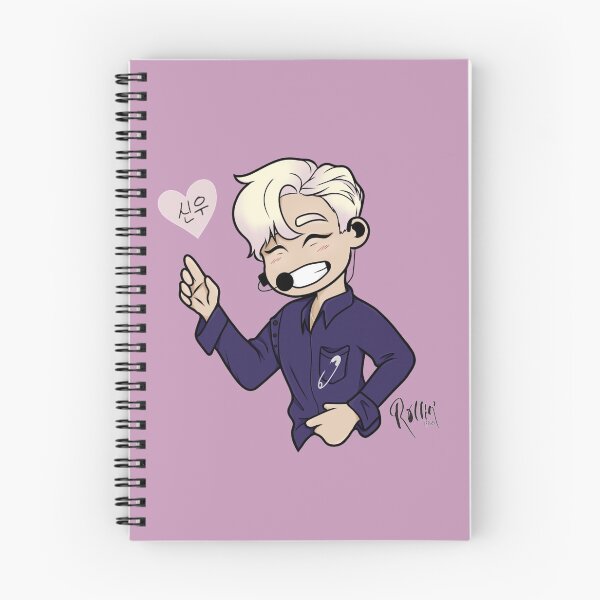 Item preview, B1A4 CNU - Rollin’ Chibi designed and sold by cnufatcakes.
