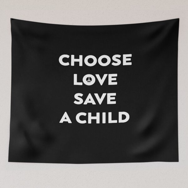 Item preview, Choose Love Save A Chlid designed and sold by ayyoubdz.