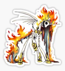 My Little Pony - MLP - FNAF - Nightmare Star Animatronic Sticker