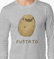 Pugtato Langarmshirt