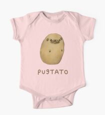 Pugtato One Piece - Short Sleeve