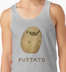 Pugtato Men's Tank Top
