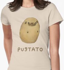 Camiseta entallada para mujer Pugtato