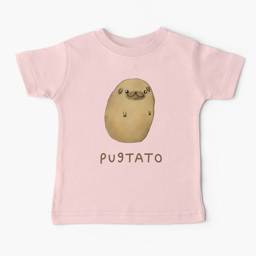 Pugtato Baby T-Shirt