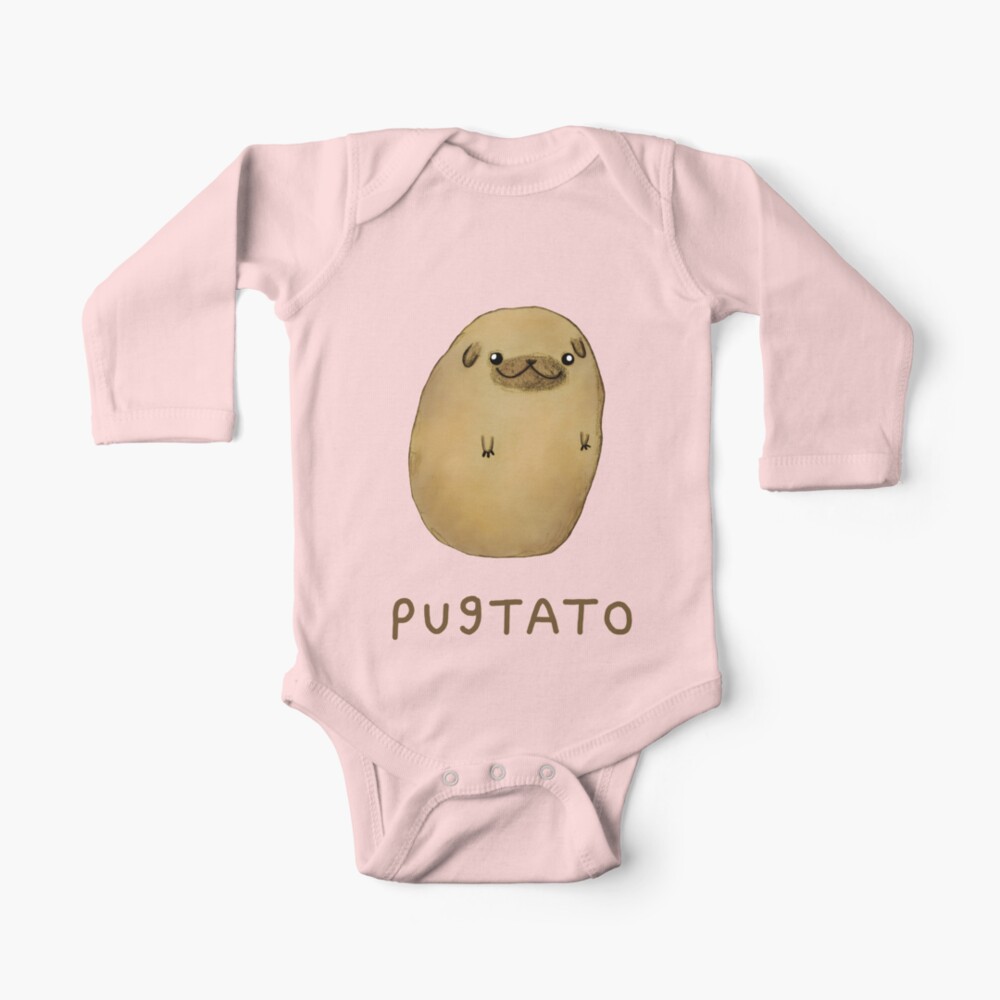 Pugtato Baby One-Piece