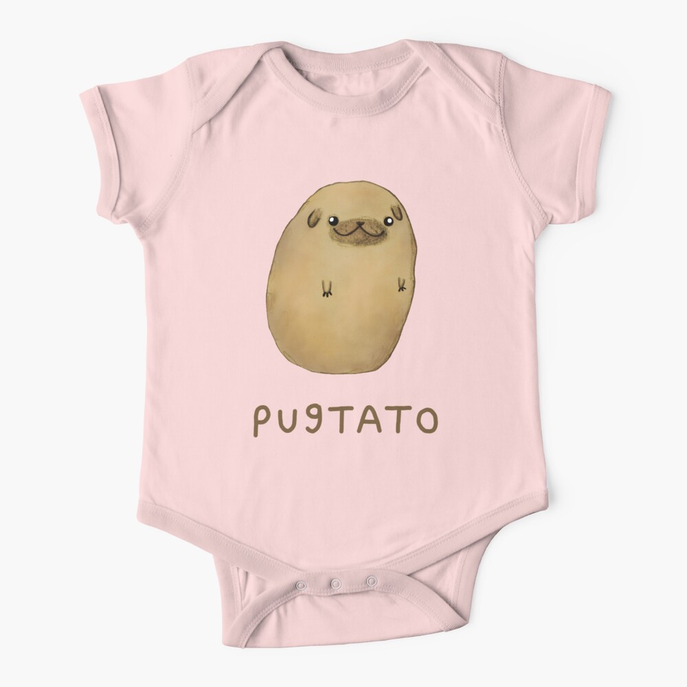 Pugtato Baby One-Piece