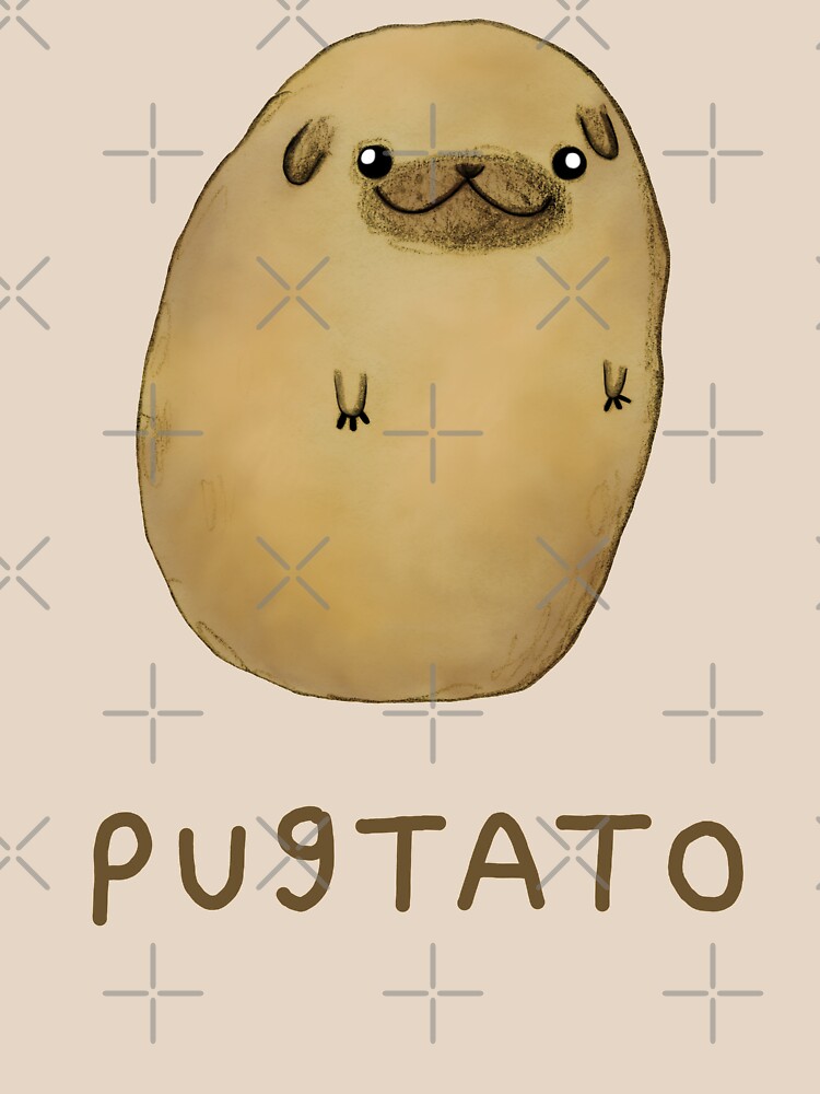Pugtato by SophieCorrigan