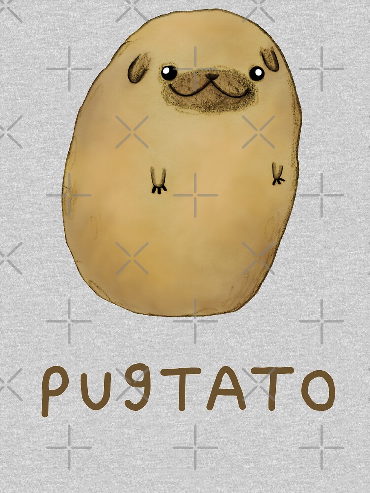 Pugtato by SophieCorrigan