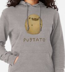 Pugtato Leichter Hoodie