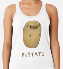 Pugtato Women's Tank Top