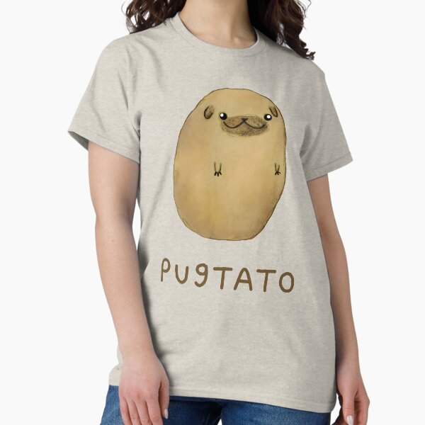 Item preview, Pugtato designed and sold by SophieCorrigan.