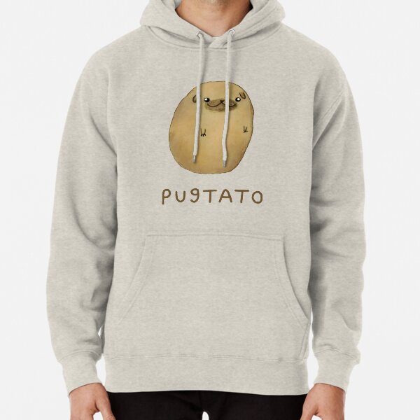 Pugtato Pullover Hoodie