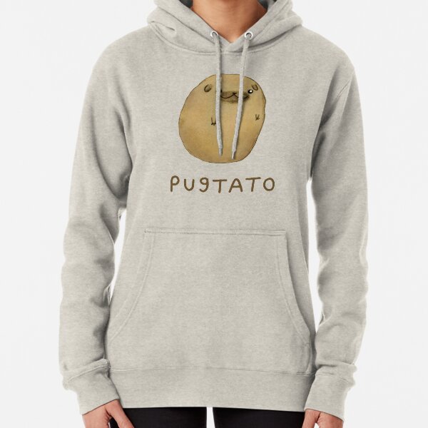 Pugtato Pullover Hoodie
