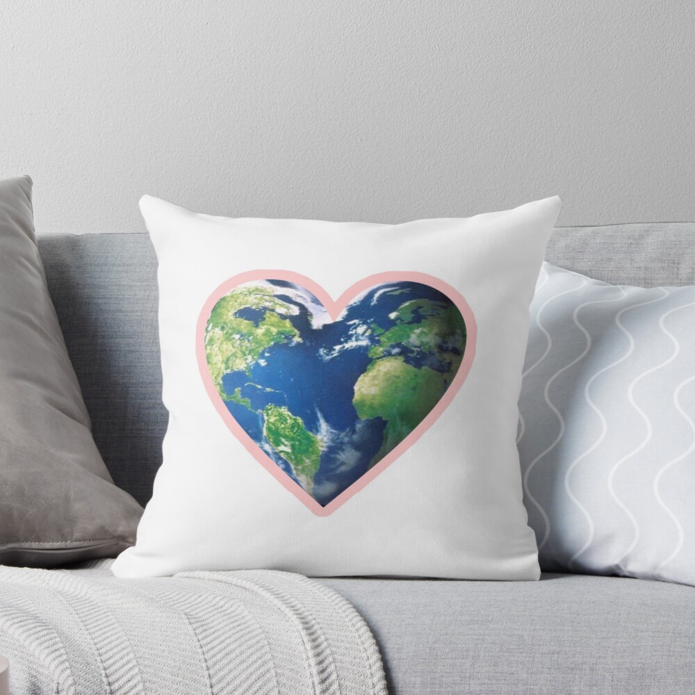Item preview, Throw Pillow designed and sold by -SUGAR-RUSH-.