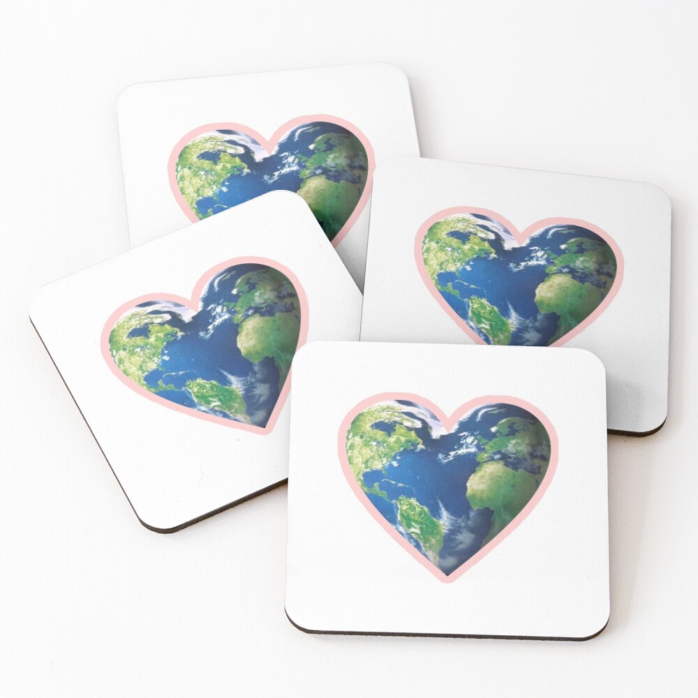 Item preview, Coasters (Set of 4) designed and sold by -SUGAR-RUSH-.