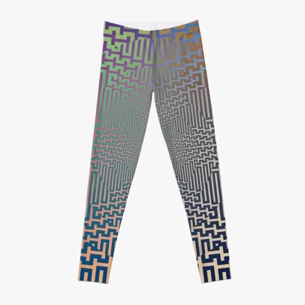 Scientific, Artistic, and Psychedelic Prints on Awesome Products Leggings
