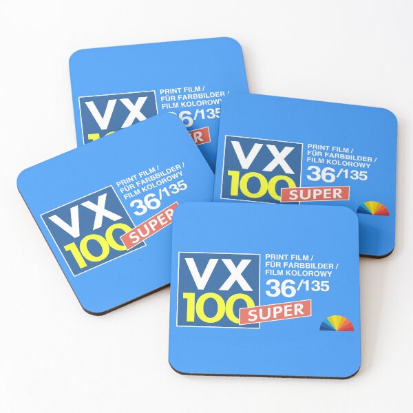 Item preview, Konica Minolta VX100 Super Analog 35mm Film designed and sold by SColmenares.