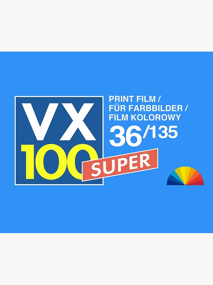 "Konica Minolta VX100 Super Analog 35mm Film" Poster by SColmenares