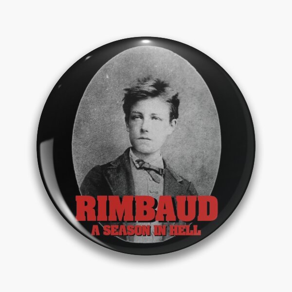Item preview, Rimbaud: A Season in Hell designed and sold by FlipHorrorshow.