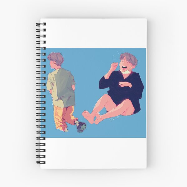 Item preview, Yoongi laughing fanart designed and sold by Beatrixyarritu.