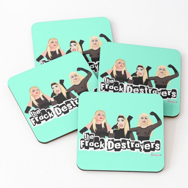 Item preview, Frock Destroyers from Drag Race UK designed and sold by ShopDragover.