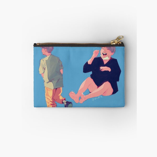 Item preview, Yoongi laughing fanart designed and sold by Beatrixyarritu.