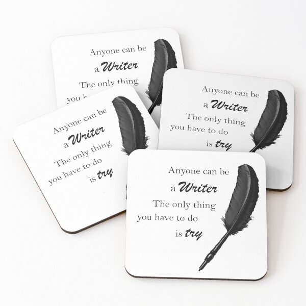Item preview, Anyone can be a writer designed and sold by kostolany244.
