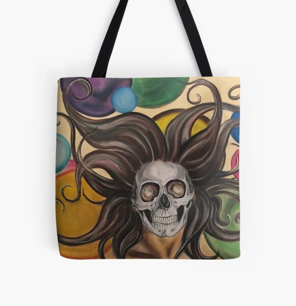 Fierce All Over Print Tote Bag