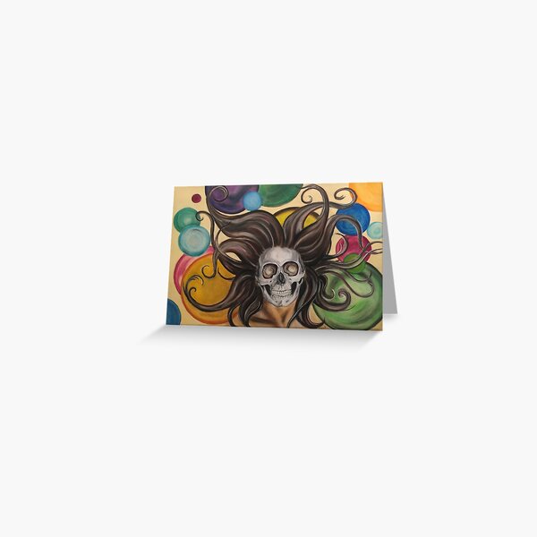 Fierce Greeting Card