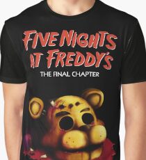 Five Nights at Freddy's The Final Chapter - FNAF 4 Graphic T-Shirt